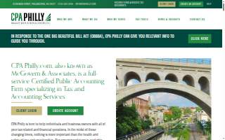 CPA Philly - McGovern & Associates P.C.