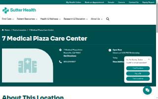 7 Medical Plaza Care Center