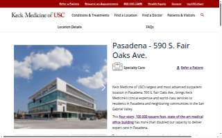Keck Medicine of USC - Multispecialty - Pasadena