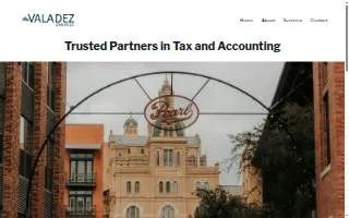 Valadez CPA PLLC website
