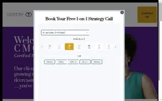 C M Craft PLLC Certified Public Accountant website