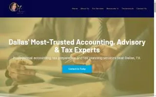 Deirdre L Taylor, CPA PLLC website