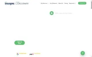 Insogna CPA website