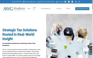 AWG Hudson & Associates, PLLC website