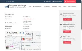 Fort Worth TX CPA Accounting Firm website
