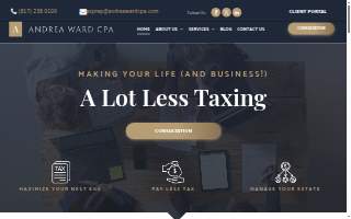 Andrea M. Ward, CPA