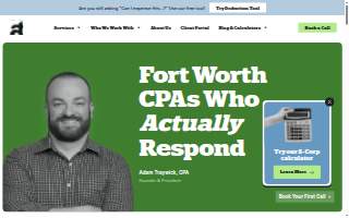 Adam Traywick, LLC - Certified Public Accountant