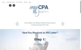 JS Grigsby, CPA, PLLC website