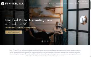 Fisher, P.A. A CPA Firm