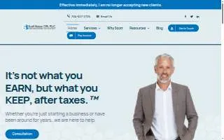 Scott Boyar, CPA, PLLC website
