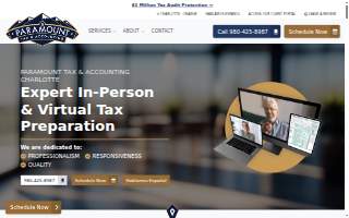 Paramount Tax & Accounting - Charlotte