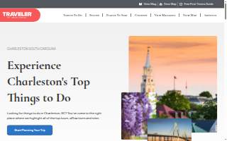 Traveler of Charleston Visitor Magazine