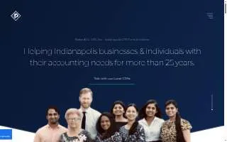 Pattar & Co. CPA, Inc. website