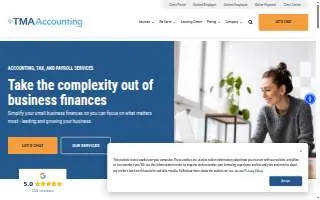 TMA Accounting website