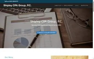 Shipley Kent CPA website