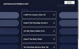Palmer Accounting Services Inc. website