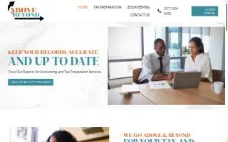 A & B Tax Services LLC website