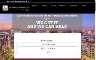 J.R. Helms & Associates, P.C. of Indianapolis website
