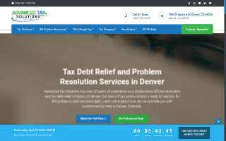 Advanced Tax Solutions
