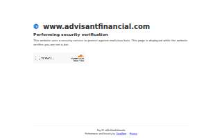 Advisant Financial