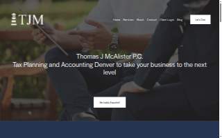 Thomas J. McAlister, P.C., CPA | Accountant Denver | Tax Preparation Denver