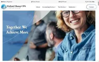 Richard Hassey, CPA., LLC. website