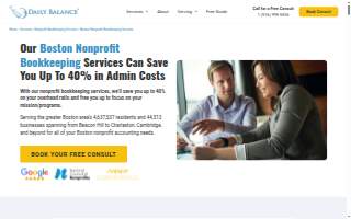 Nonprofit Accountant Boston