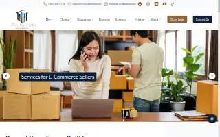 Freedomfolio website