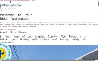 Rio Hondo Medical Plaza website