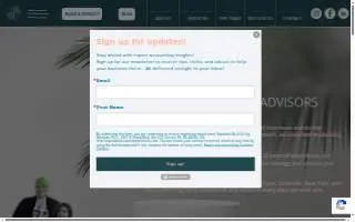 Equitable Accounting Solutions PLLC website