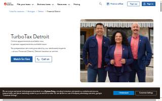 TurboTax - Financial District, Detroit