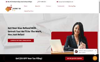 Detroit Tax Office