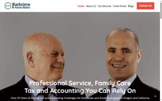 Bartolme and Associates, PC CPA,s