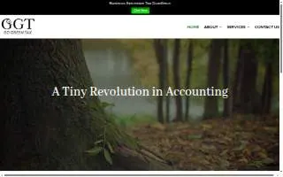 Go Green Tax website