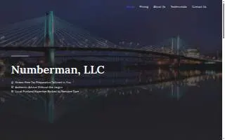 Numberman, LLC website