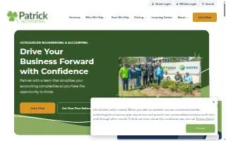 Patrick Accounting website