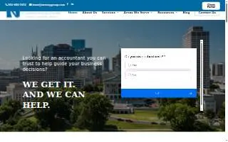 Nanney Group website
