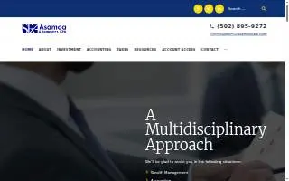 Asamoa & Associates, CPA website