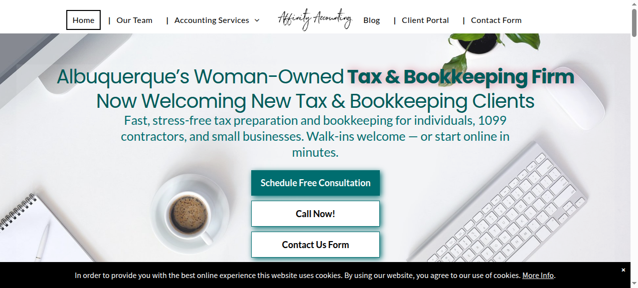 Affinity Accounting & Tax