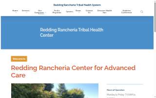 Redding Rancheria Center for Advanced Care