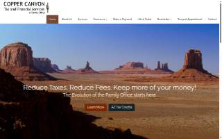 Copper Canyon Tax and Financial Services