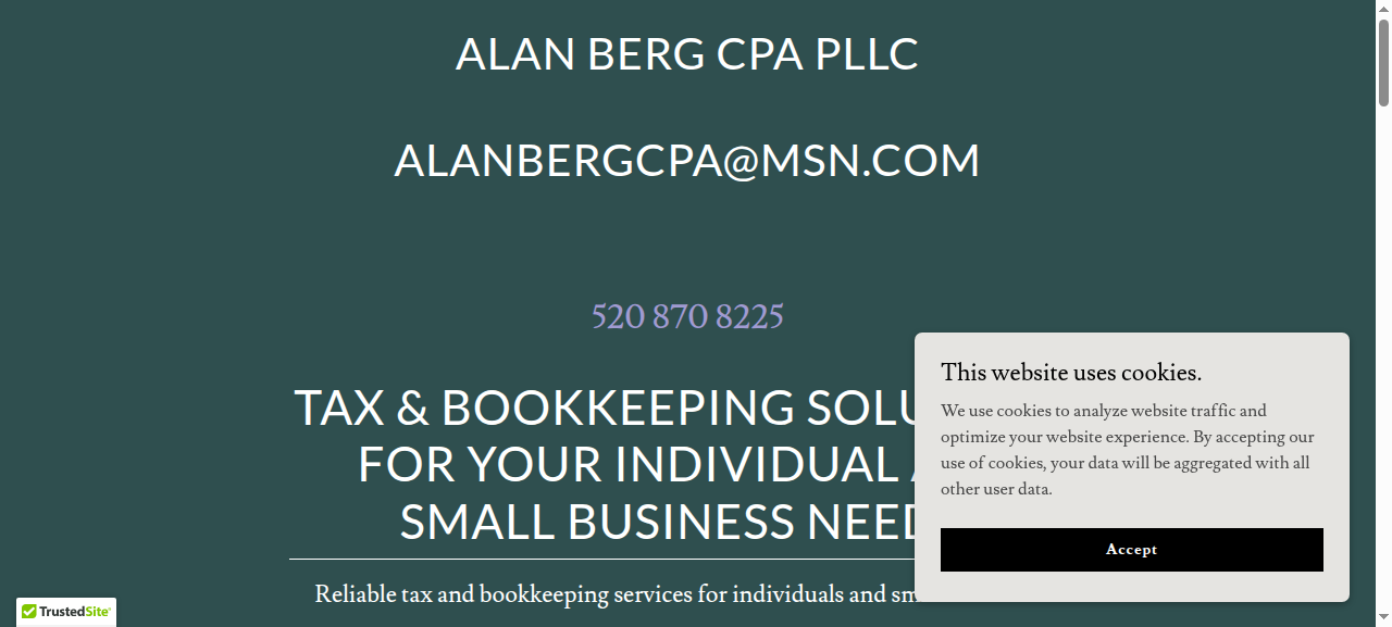 Alan Berg, CPA, PLLC
