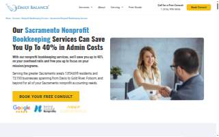 Nonprofit Accountant - Sacramento