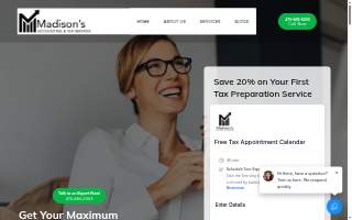 Madison's Accounting & Tax Service, LLC