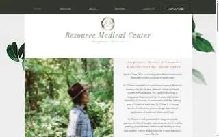 Resource Medical Center website