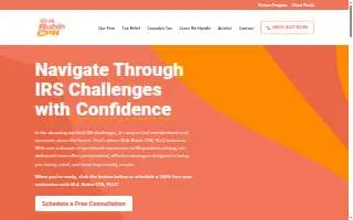 M.A. Rubin CPA, PLLC Stop IRS Tax Problems website
