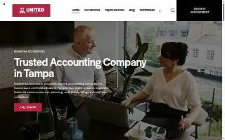 United Accountants LLC of Tampa website