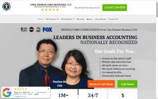 Laus Consulting Services LLC website