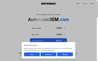 Automatic SEM