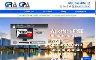 Gra Cpa website